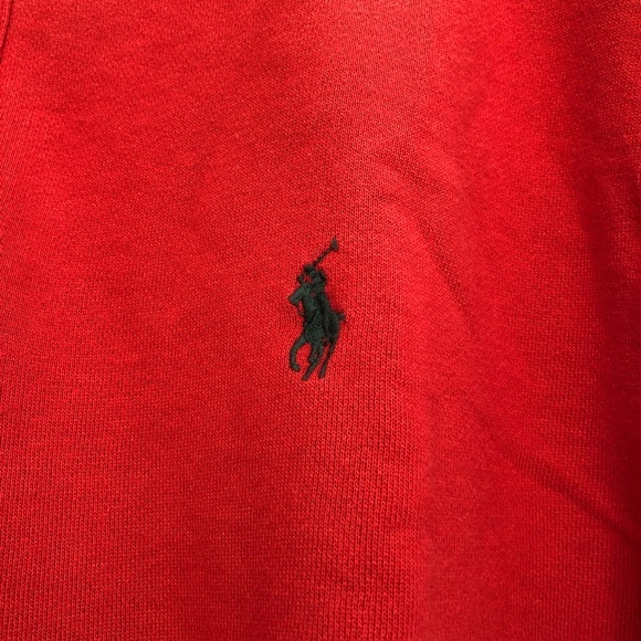 Rare Polo by Ralph Lauren fleece lined polo shirt - Picture 7 of 8
